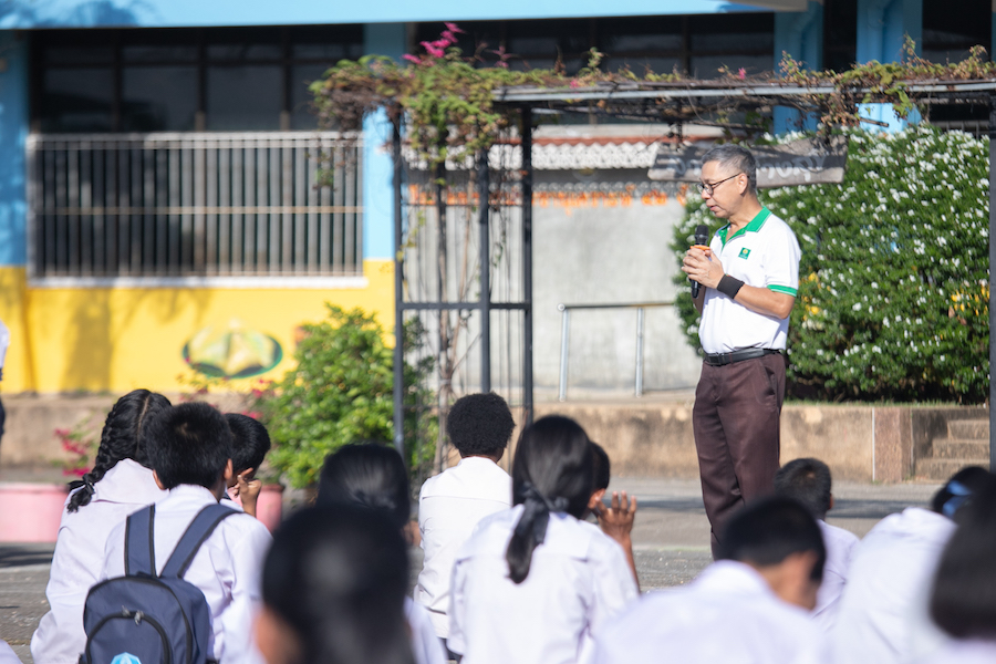 ประกันภัยไทยวิวัฒน์ ผนึก สพฐ.– มูลนิธิยุวพัฒน์ เดินหน้าโครงการ “โรงเรียนร่วมพัฒนา”